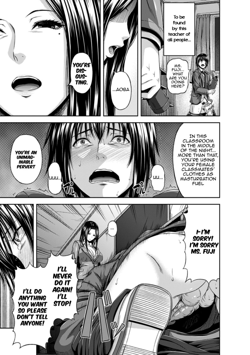 Hentai Manga Comic-Midnight Guidance Lesson-Read-3